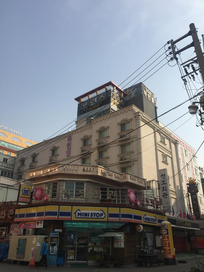 Prince Hotel Gwangju Metropolitan City Exterior foto